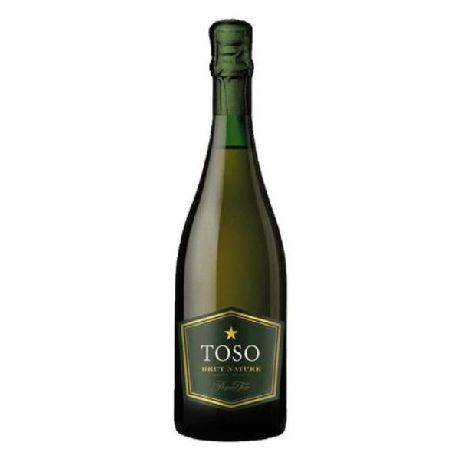 CHAMPAGNE TOSO BRUT NATURE X 750 ML.