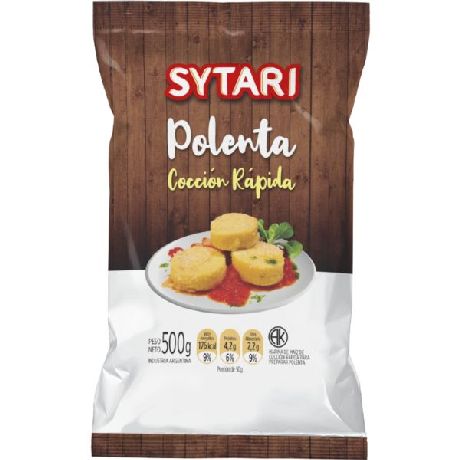 HARINA DE MAIZ SYTARI COCCION RAPIDA X 500 GR.