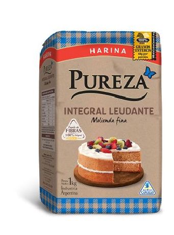 HARINA PUREZA INTEGRAL LEUDANTE X 1 KG.