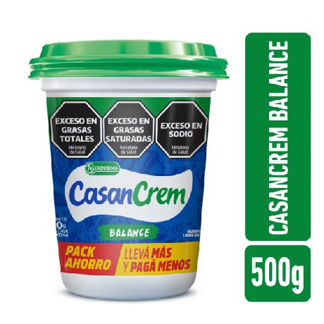 CASANCREM BALANCED PREFORMADO CON REFORMULACION X 500 GR.