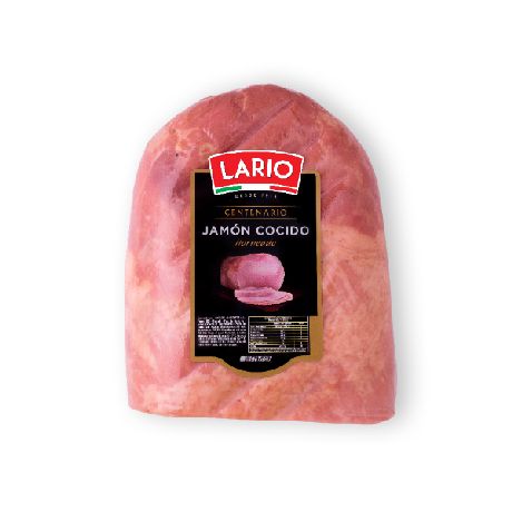 JAMON COCIDO HORNEADO PREMIUN LARIO HORMA X KG.