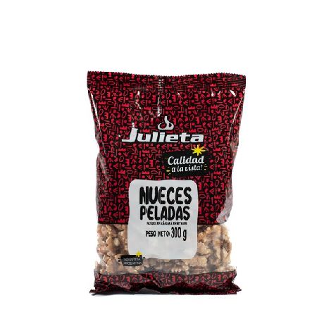 NUECES JULIETA PELADAS X 300 GR.