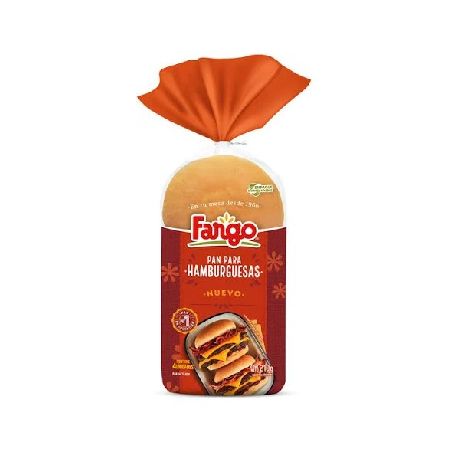PAN HAMBURGUESA SIN SES FARGO X  210 GR
