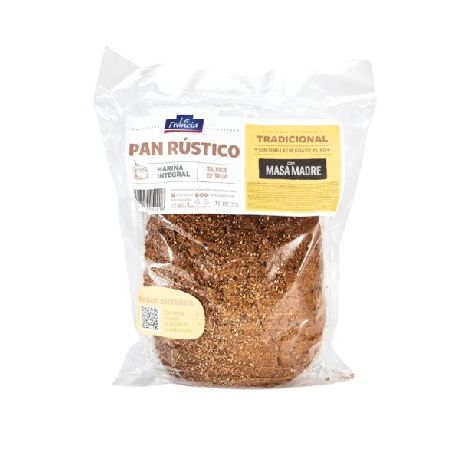 PAN RUSTICO LA FRANCIA TRADICIONAL CON SEMILLA GIRAZOL Y LINO X 560 GR