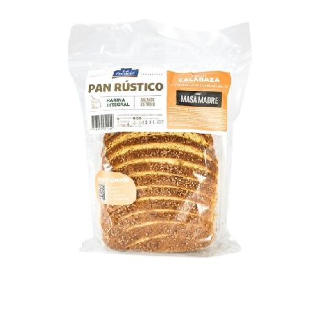 PAN RUSTICO LA FRANCIA ESPECIAL CALABAZA X 560 GR