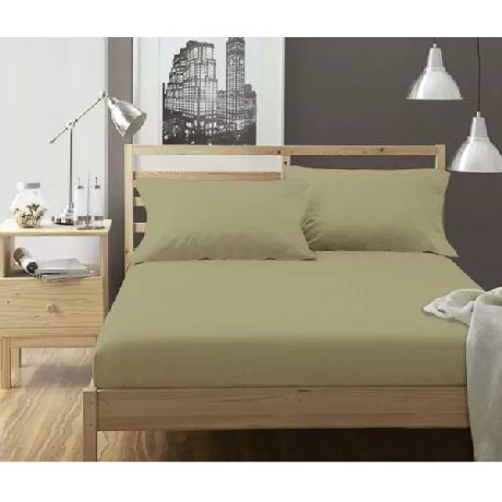 SABANAS MICROFIBRAS LISAS FULL MENTA 220X250CM ROYAL HORSE
