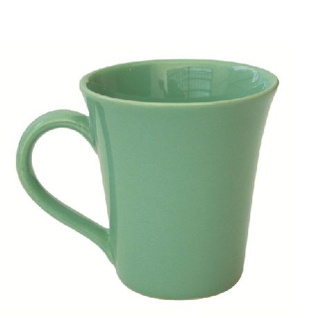 JARRO MUG 330CC TULIPA VERDE -ART 1124104