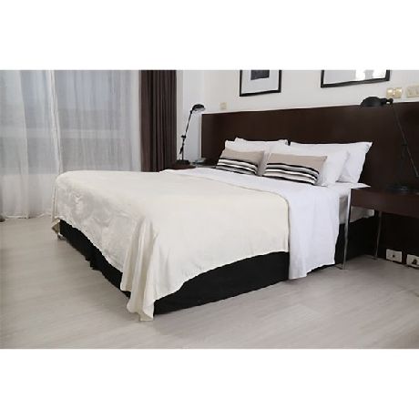 FRAZADA CATANA HOME FLANNEL KING 270 X 240CM NATURAL