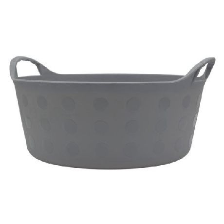 CESTO ORGANIZADOR KUMA 16 LT. REDONDO 42X20 CM. - ART. 705020