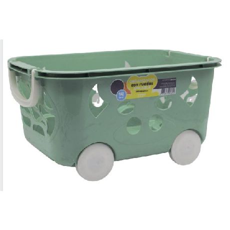 ORGANIZADOR KUMA C/RUEDAS GRANDE 48X36.5X24.5 CM. ART. 700020