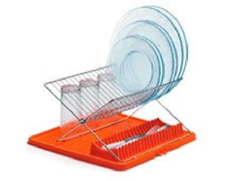 ESCURREPLATOS ARTHI FLEX 36X35X19 CM. PLEGABLE C/BANDEJA - ART. 1071