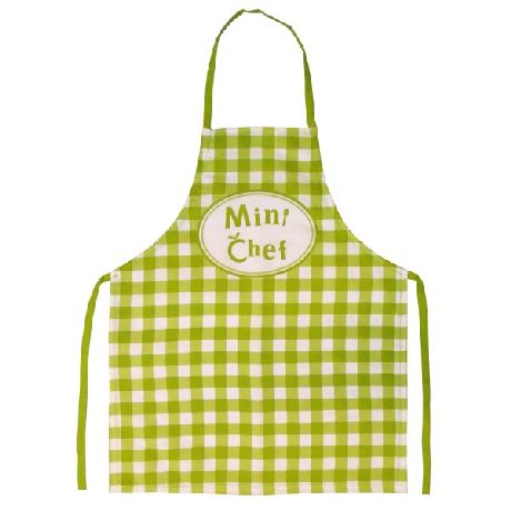 DELANTAL MINICHEF VH FABRIC 45X55 CM. SURTIDO - ART. 4010-40
