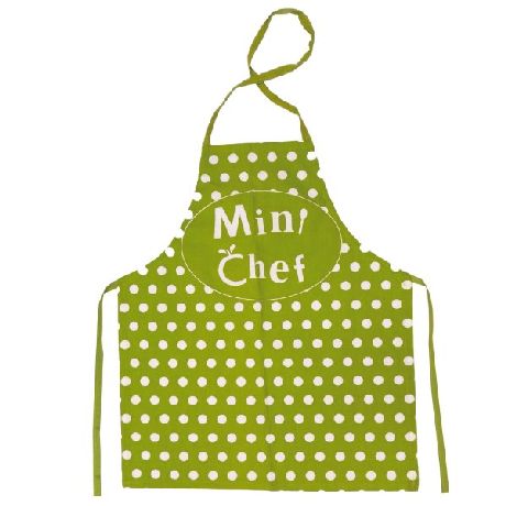 DELANTAL MINICHEF VH FABRIC 45X55 CM. SURTIDO - ART. 4010-40