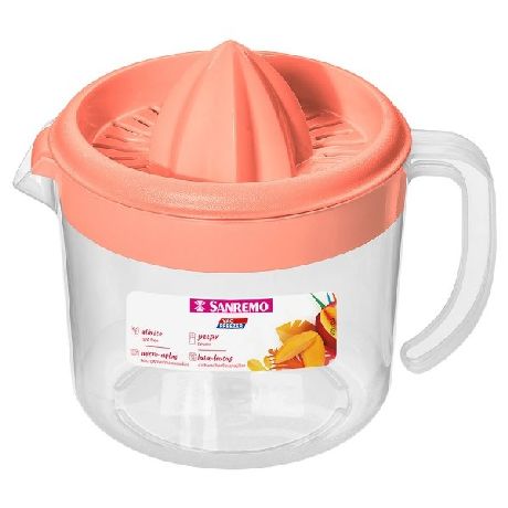 EXPRIMIDOR SANREMO 1 LT. PARA FRUTAS PLASTICO 13X17.8 CM. - ART. SR793/555