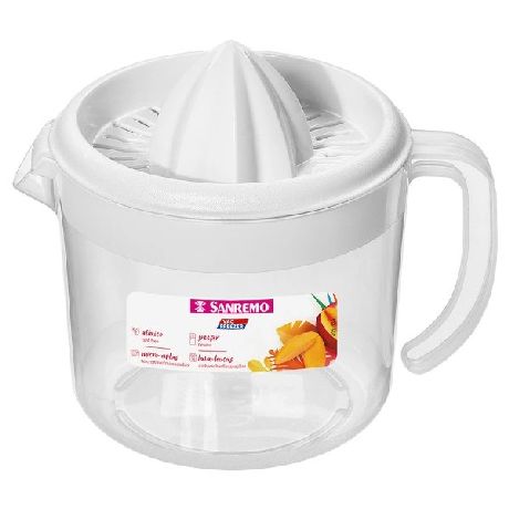 EXPRIMIDOR SANREMO 1 LT. PARA FRUTAS PLASTICO 13X17.8 CM. - ART. SR793/555
