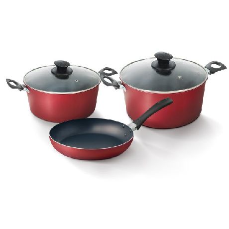 BATERIA ILKO ALUMINIO X 5 PIEZAS JUST COOK 1.8 - ART. 1100286