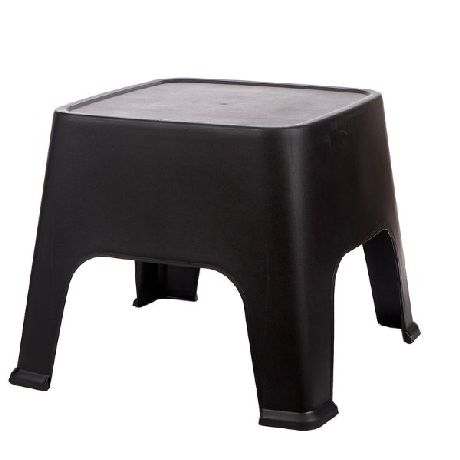 MESA/BANCO GARDEN LIFE SUNSET NEGRA 41CM X 41CM. X UN. - ART.F430001