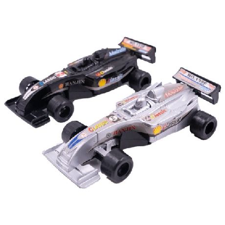 AUTO FORMULA 1 A FRICCION 22X11X3 CM X 2 UN. - ART. 52143