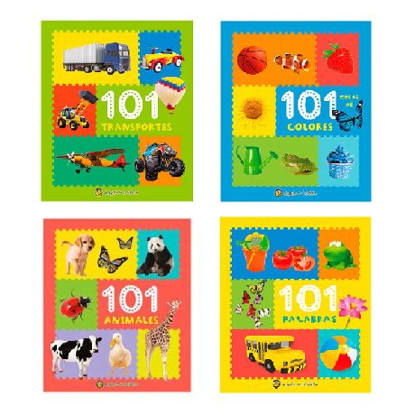 LIBRO COL. 101 T/D ACOLCHADO X UN.