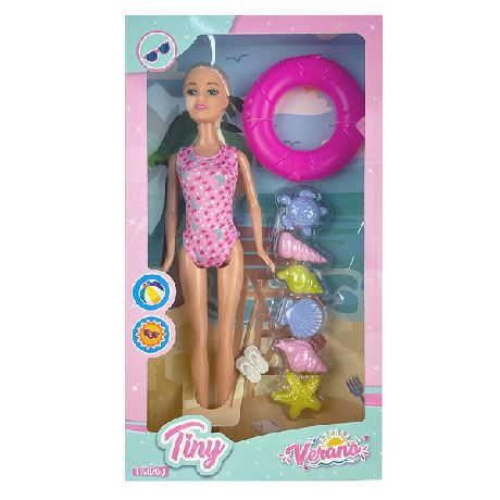 MUÑECA TINY VERANO X UN. ART. 53767