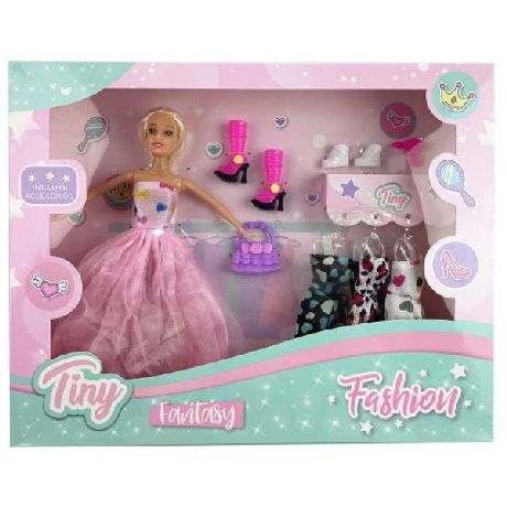 MUÑECA TINY Y SU MASCOTA X UN. ART. 53405