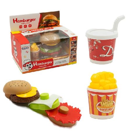 SUPER HAMBURGUESA 18X15X13 CM. ART.50679