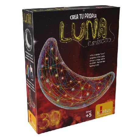 JUEGO BONTUS CREA TU PROPIA LUNA LUMINOSA X UN. ART.805