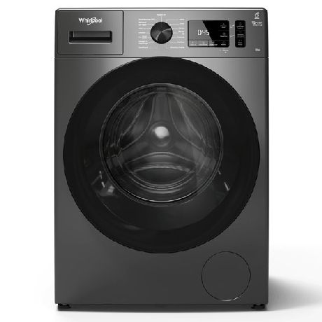 LAVARROPA FRONT 8KG INV GRIS WHIRLPOOL WNQ80AS