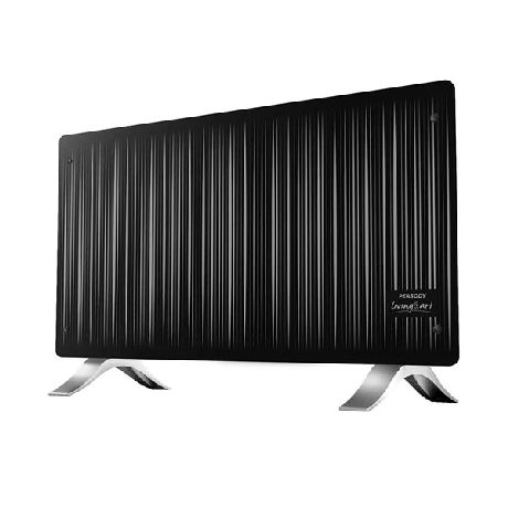 VITROCONVECTOR PLANO 2000W PEABODY PE-VC20RN NEGRO