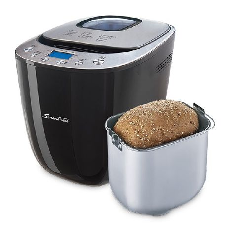 FABRICA DE PAN 1 KILO SMART-TEK NEGRA BM-2024 425000041