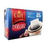 CAFE VELEZ EN SAQUITOS X 100 UN.