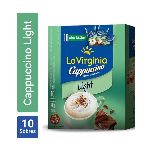 CAPPUCCINO LA VIRGINIA LIGHT 10 SOBRE X 90 GR.