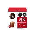 CAPSULAS DE CAFÉ DOLCE GUSTO CHOCO KIT KAT X 170 GR.