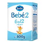 LECHE EN POLVO SANCOR BEBE ADVANCED 2 X 800 GR.