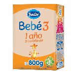 LECHE EN POLVO SANCOR BEBE ADVANCED  3 X 800 GR.