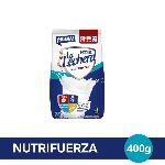 ALIMENTO A BASE DE LECHE LA LECHERA X 400 GR.