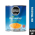 DURAZNO AGROSABOR EN TROZOS X 820 GR.