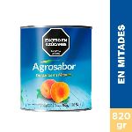 DURAZNOS AGROSABOR X 820 GR.