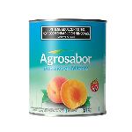DURAZNOS AGROSABOR LIGHT X 820 GR.