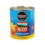 DURAZNOS ALCO EN TROZOS X 820 GR.