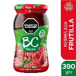 MERMELADA BC LA CAMPAGNOLA FRUTILLA FRASCO X 390 GR.