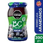 MERMELADA BC LA CAMPAGNOLA ARANDANOS FRASCO X 390 GR.