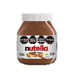 CREMA DE AVELLANAS NUTELLA X 650 GR.