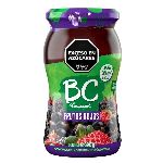 MERMELADA BC LA CAMPAGOLA FRAMBUESA Y FRUTOS ROJOS FRASCO X 390 GR.