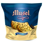 PAN DULCE MUSEL CON CHIPS DE CHOCOLATE X 500 GR.
