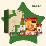 CAJA NAVIDEÑA Nº1 2025 X UN