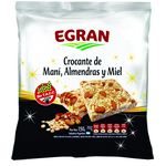 CROCANTE DE MANI Y ALMENDRAS EGRAN X 150 GR.