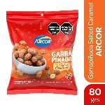 GARRAPIÑADA DE MANI SALTED CARAMEL ARCOR X 80 GR.
