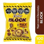 MANI CON CHOCOLATE BLOCK MAX COFLER X 100 GR.