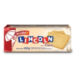 GALLETAS LINCOLN COCO X 153 GR.